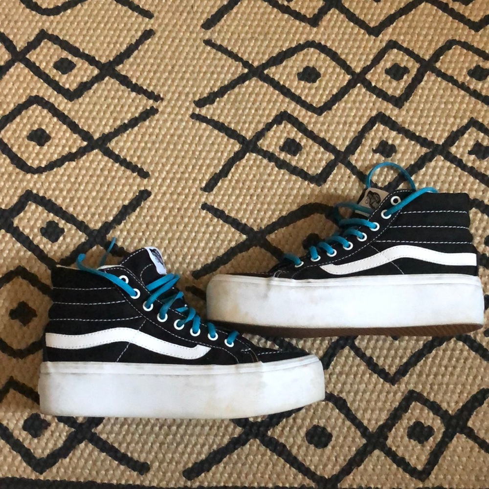 Platform Vans
